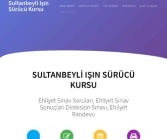 Sultanbeylisurucukursu.com(Taşındı) Screenshot