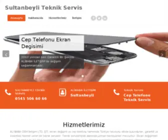 Sultanbeyliteknikservis.com(Sultanbeyliteknikservis) Screenshot