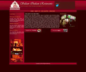 Sultancurry.com(Sultan Curry) Screenshot