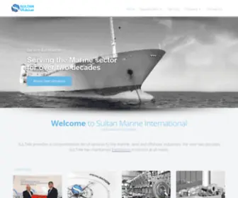 Sultanengineering.com(Sultan Marine International) Screenshot