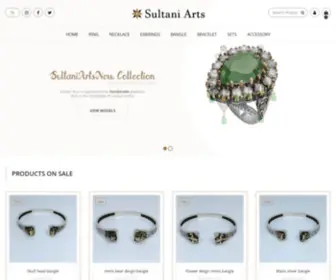 Sultaniarts.com(Sultani Arts) Screenshot