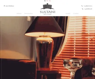 Sultanihotel.com(Hôtel de standing à Kinshasa Centre (RDC)) Screenshot