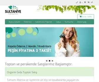 Sultaniye.org(Manisa) Screenshot