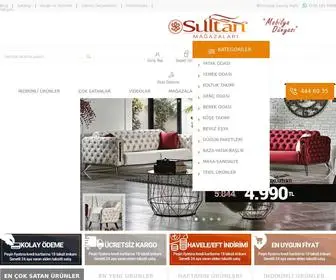 Sultanmagazalari.com.tr(Sultan Ma) Screenshot