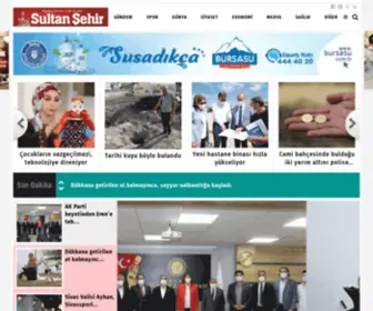 Sultansehirgazetesi.com(Sultansehirgazetesi) Screenshot