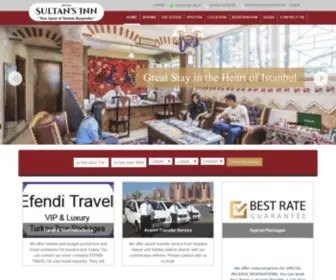 Sultansinn.com(Sultans' Inn) Screenshot