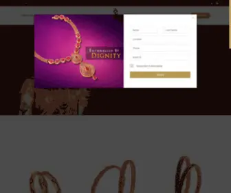 Sulthandiamondsandgold.com(Indian Bridal Jewellers) Screenshot