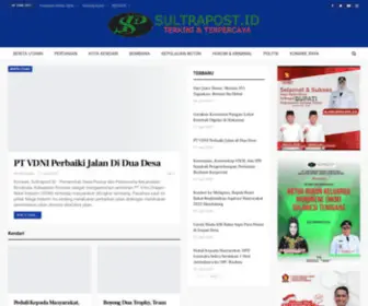 Sultrapost.id(Berita Sultra Post) Screenshot