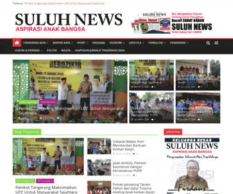 Suluhnews.com(Aspirasi Anak Bangsa) Screenshot