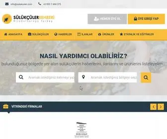 Sulukculer.com(Sülükçüler Rehberi) Screenshot