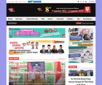 Sulutdaily.com(Informasi Terkini Sulawesi Utara) Screenshot
