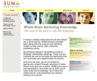 Suma.com(With Get To Next we introduce a comprehensive methodology) Screenshot