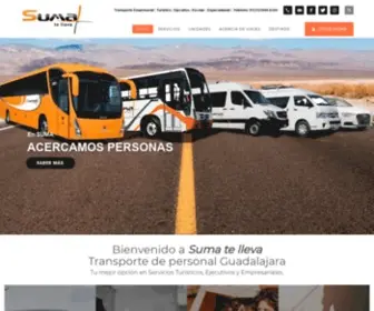 Suma.mx(Transporte de personal Guadalajara) Screenshot