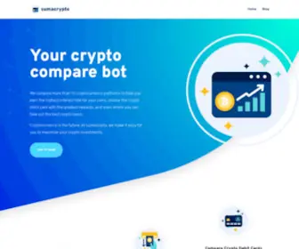 Sumacrypto.com(Your Crypto Compare Bot) Screenshot