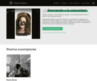 Sumadetalentos.com(Suma de talentos) Screenshot