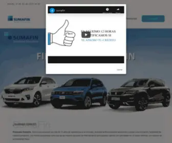 Sumafin.com(Sumafin) Screenshot