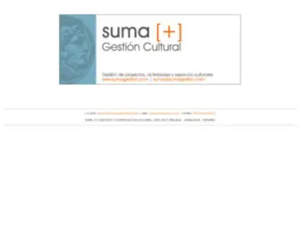 Sumagestion.com(SUMA) Screenshot