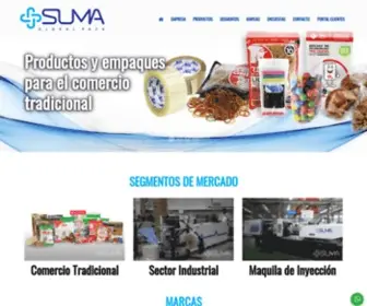 SumaGlobalpack.com(Envasamos tus proyectos) Screenshot