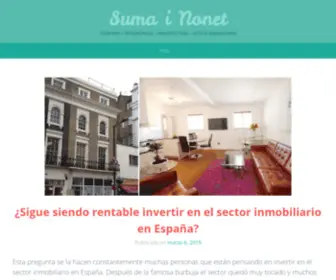 Sumainonet.com(COMPRAR Y VENDER PISOS) Screenshot