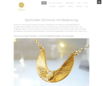 Sumaju.de(Spiritueller Schmuck mit Bedeutung) Screenshot