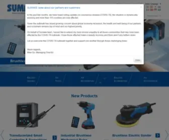 Sumake.com(Air Tool of SUMAKE air tools manufacturer) Screenshot