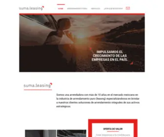 Sumaleasing.com(Suma Leasing) Screenshot