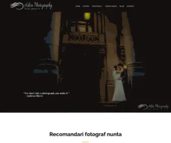 Sumanariu.ro(Fotografi si Videografi Evenimente Iasi) Screenshot