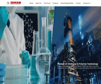 Sumanchem.in(Suman Chemical Industries) Screenshot