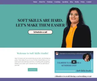 Sumankher.com(Soft Skills Studio) Screenshot