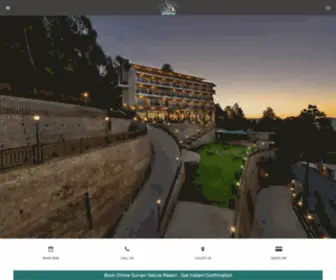 Sumannatureresort.com(Suman Nature Resort) Screenshot