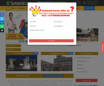 Sumansir.com(Genius Education Consultancy) Screenshot