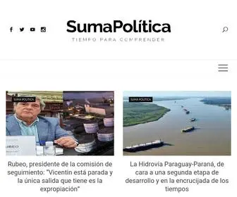 Sumapolitica.com.ar(Suma Política) Screenshot