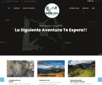 SumaqKilla.com(Agencia de Viajes y Turismo) Screenshot