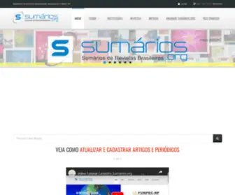 Sumarios.org(Sumários.org) Screenshot