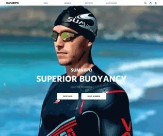 Sumarpo.com(SUMARPO Triathlon Wetsuits) Screenshot