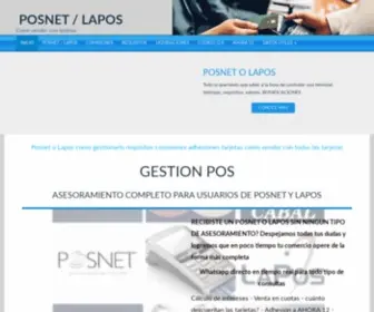 Sumarventas.com(POSNET) Screenshot