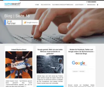 Sumasearch-Karriere.de(Karriere bei Sumasearch) Screenshot