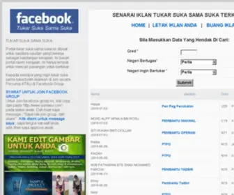Sumasu.com(Tukar suka sama suka) Screenshot
