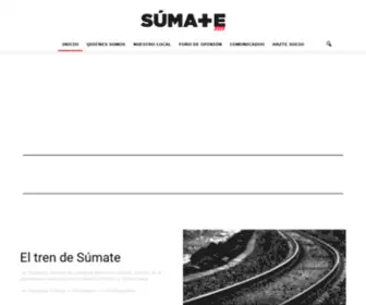 Sumate.cat(Súmate) Screenshot