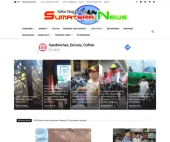 Sumateranews.co.id(Sumateranews) Screenshot