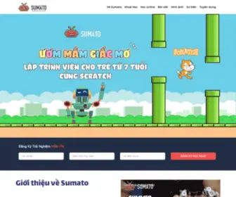 Sumato.center(Sumato dạy trẻ em lập trình) Screenshot