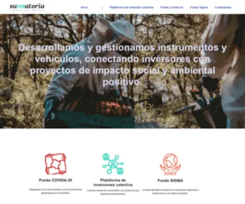 Sumatoria.org(Sumatoria) Screenshot