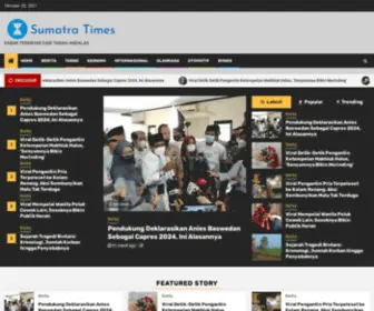 Sumatratimes.com(Sumatratimes) Screenshot