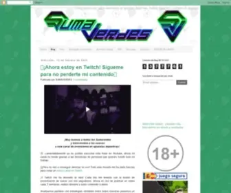 Sumaverdes.com Screenshot