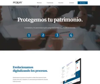 Sumax.mx(SUMAX Seguros) Screenshot