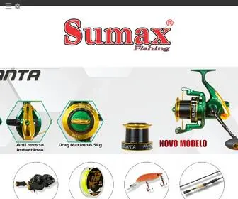 Sumaxfishing.com(Sumax Fishing) Screenshot