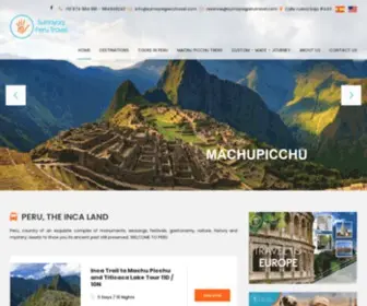 SumayaqPerutravel.com(Visit the Incas Land and discover its history) Screenshot