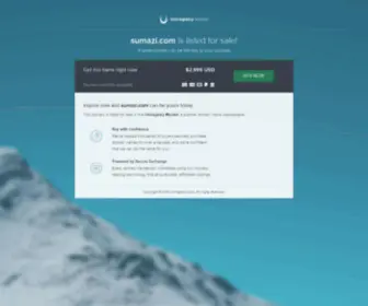 Sumazi.com(The Smartest Social Data Intelligence Platform) Screenshot