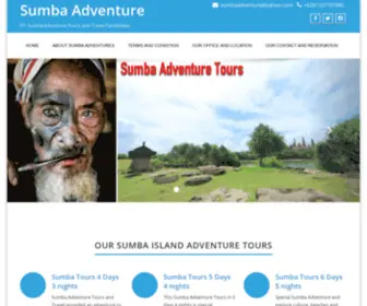 Sumbaadventuretours.com(Sumbaadventuretours) Screenshot