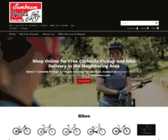 Sumbaumcycles.com(Sumbaum Cycle) Screenshot